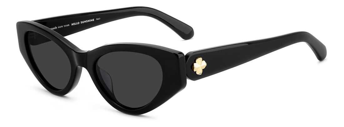 Sunglasses kate spade ks bria 2/g/s 807 ir negro cat eye femenino size 52mm - Main view