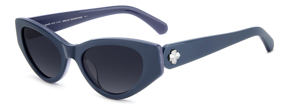 Sunglasses kate spade ks bria 2/g/s pjp 9o azul cat eye femenino size 52mm - Main view