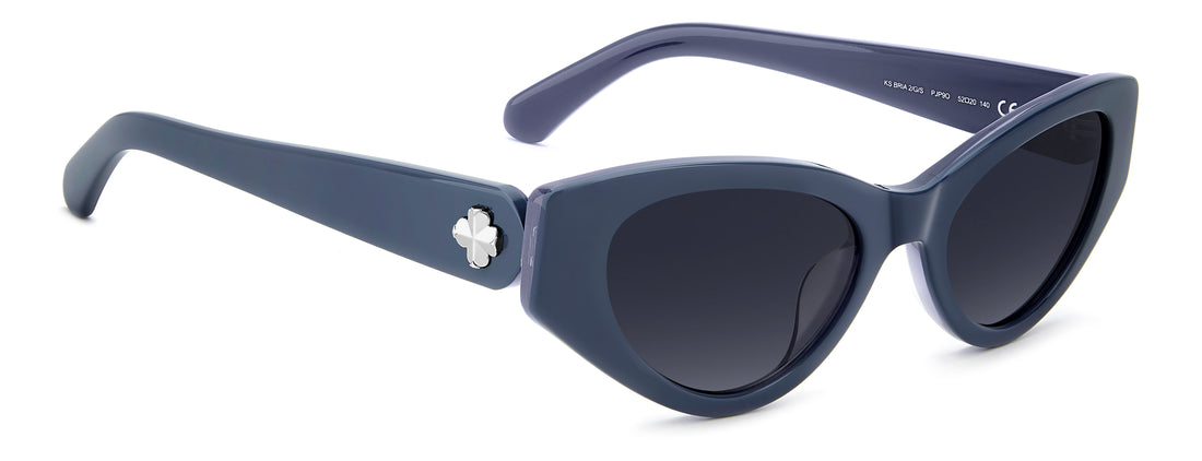 Sunglasses kate spade ks bria 2/g/s pjp 9o azul cat eye femenino size 52mm - Detailed view