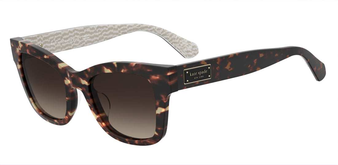 Sunglasses kate spade ks dee 2/g/s 086 ha havana square femenino size 51mm - Main view