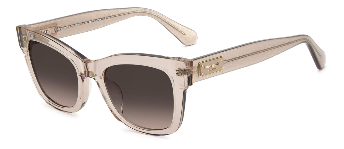 Sunglasses kate spade ks dee 2/g/s 2t3 ha beige square femenino size 51mm - Main view