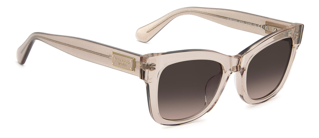 Sunglasses kate spade ks dee 2/g/s 2t3 ha beige square femenino size 51mm - Detailed view