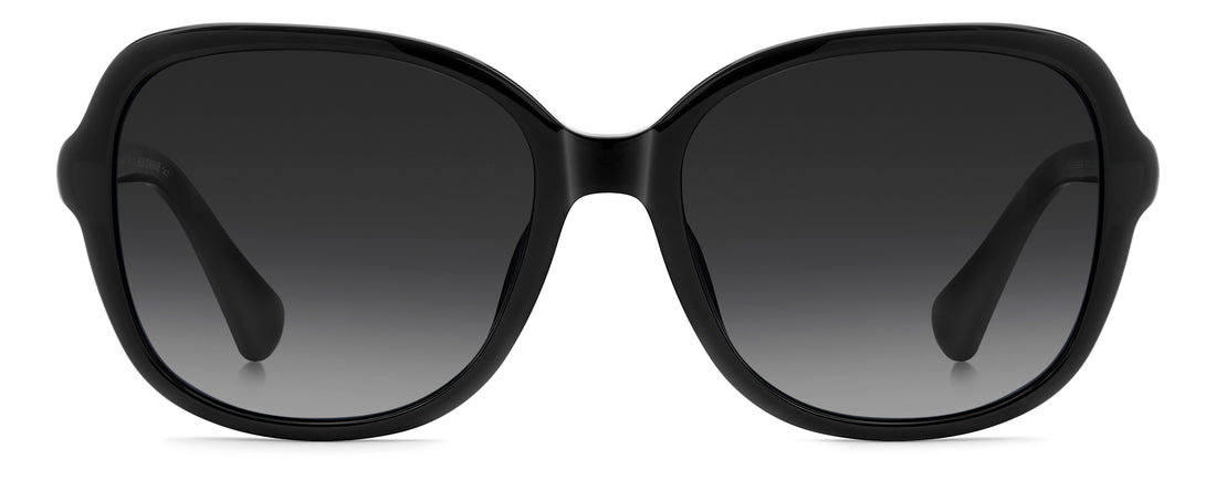 Sunglasses kate spade ks eliza 2/g/s 807 9o negro round femenino size 57mm - Detailed view
