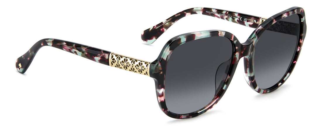 Sunglasses kate spade ks eliza 2/g/s mya 9o verde round femenino size 57mm - Detailed view
