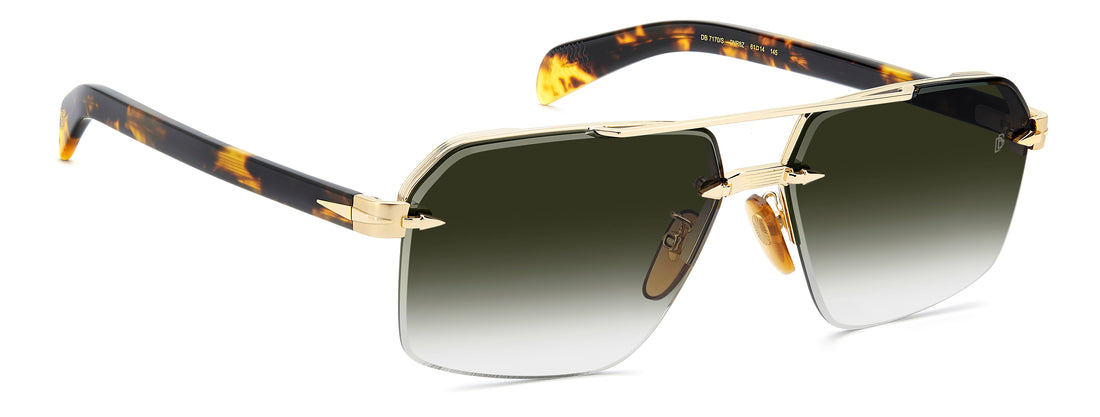 Sonnenbrillen david beckham db 7170/s 0nr 8z dorado navigator masculino größe 61mm - Detailansicht