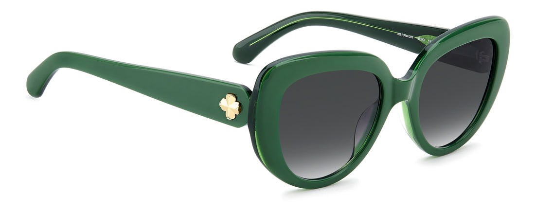 Sunglasses kate spade ks rana 2/s 1ed 9o verde rectangular femenino size 53mm - Detailed view