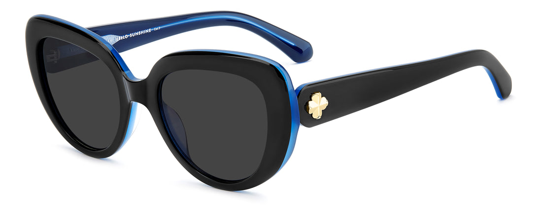 Sunglasses kate spade ks rana 2/s d51 ir negro rectangular femenino size 53mm - Main view