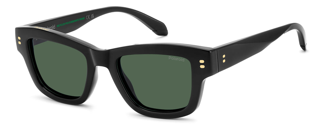 Sonnenbrillen polaroid pld 6256/s/x 807 uc negro rectangular femenino größe 49mm - Hauptansicht