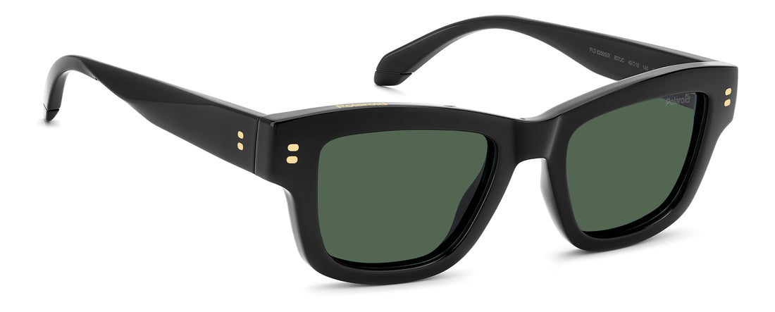 Sonnenbrillen polaroid pld 6256/s/x 807 uc negro rectangular femenino größe 49mm - Detailansicht