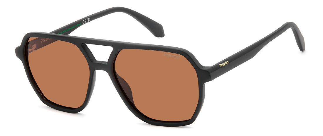 Sonnenbrillen polaroid pld 4218/s 003 he negro navigator masculino größe 56mm - Hauptansicht