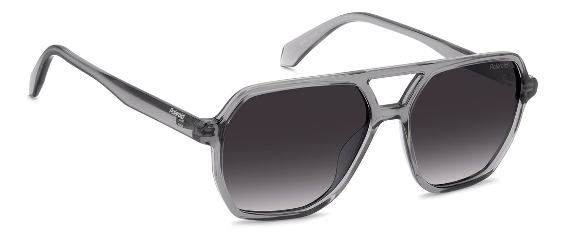 Sonnenbrillen polaroid pld 4218/s yb7 wj plateado navigator masculino größe 56mm - Detailansicht