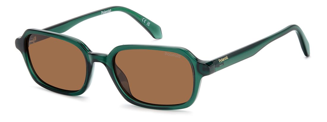 Sonnenbrillen polaroid pld 4219/s 1ed sp verde rectangular masculino größe 53mm - Hauptansicht