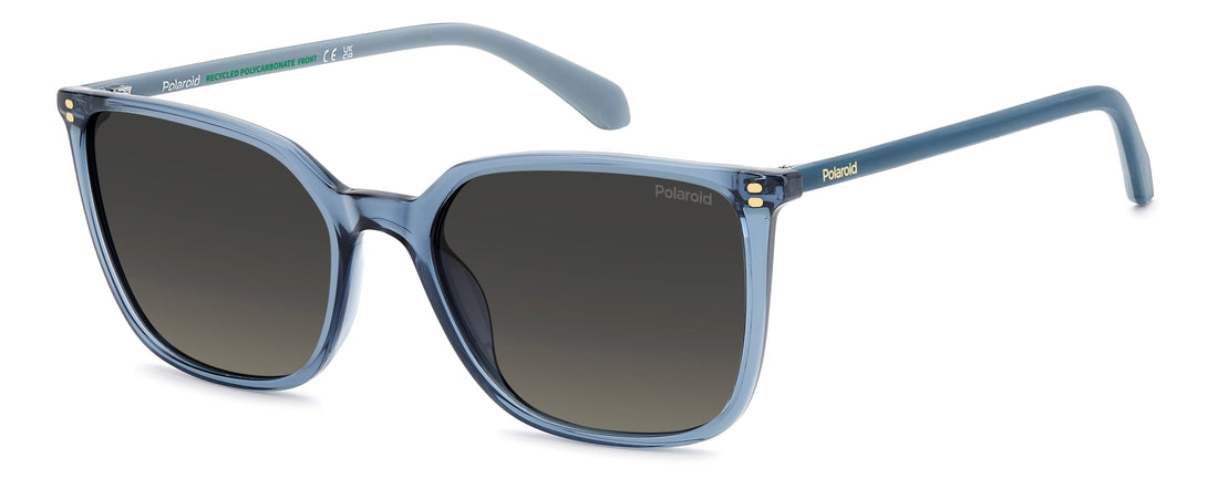Sonnenbrillen polaroid pld 4209/s/x mvu lb azul square femenino größe 56mm - Hauptansicht