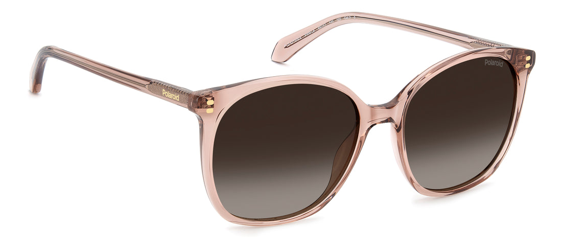 Sonnenbrillen polaroid pld 4215/s/x fwm la beige square femenino größe 55mm - Detailansicht