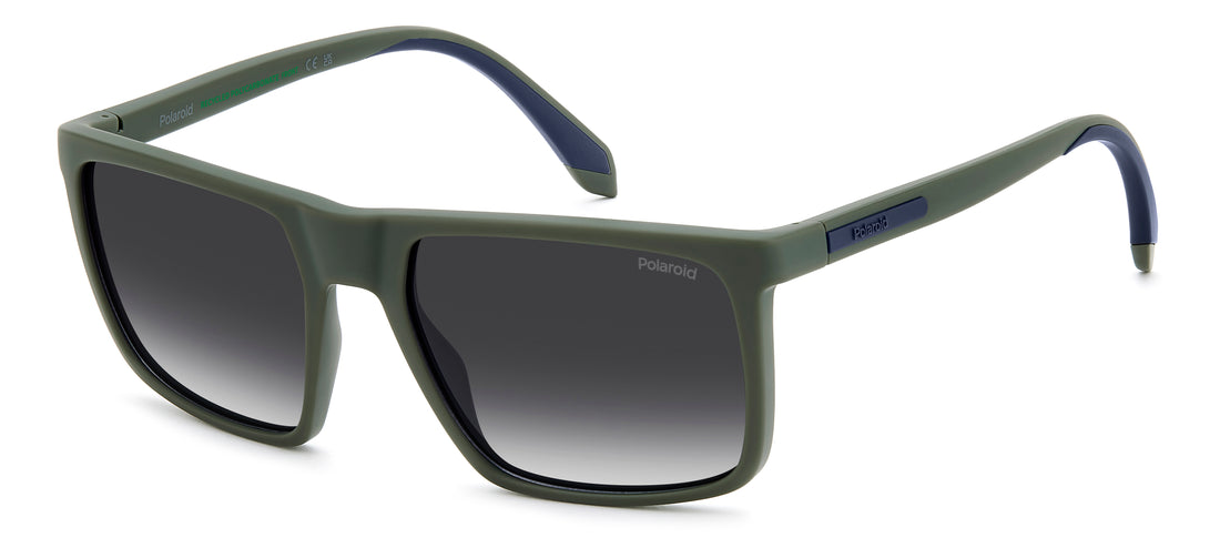 Sonnenbrillen polaroid pld 2176/s/x tbo wj verde square masculino größe 56mm - Hauptansicht