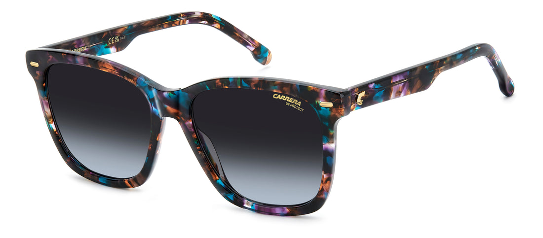Solglasögon carrera 3113/s 1jp 9o violeta square femenino storlek 56mm - Huvudvy