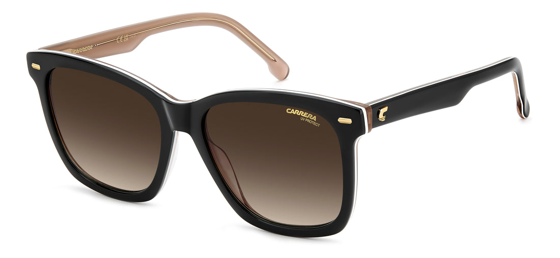 Solglasögon carrera 3113/s kdx ha negro square femenino storlek 56mm - Huvudvy
