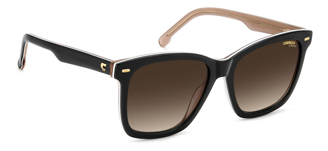 Solglasögon carrera 3113/s kdx ha negro square femenino storlek 56mm - Detaljvy