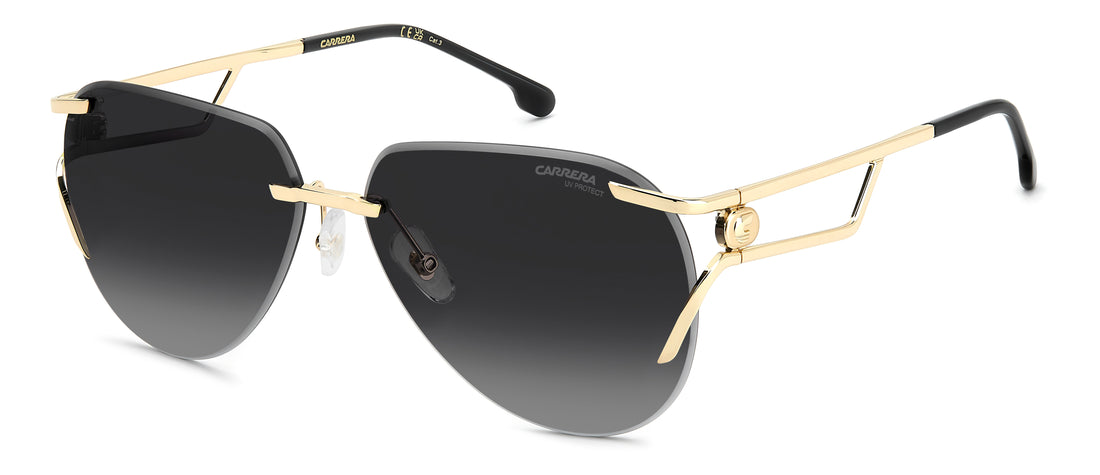 Lunettes de soleil carrera 3103/s 000 9o dorado pilot femenino taille 64mm - Vue principale