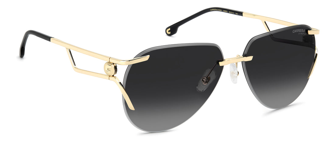 Lunettes de soleil carrera 3103/s 000 9o dorado pilot femenino taille 64mm - Vue détaillée