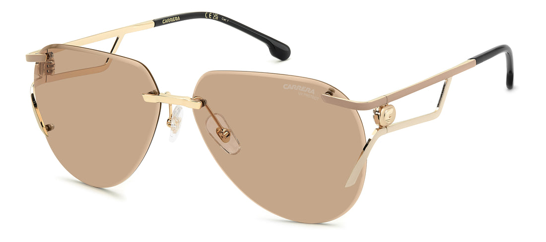 Lunettes de soleil carrera 3103/s 84e 70 dorado pilot femenino taille 64mm - Vue principale