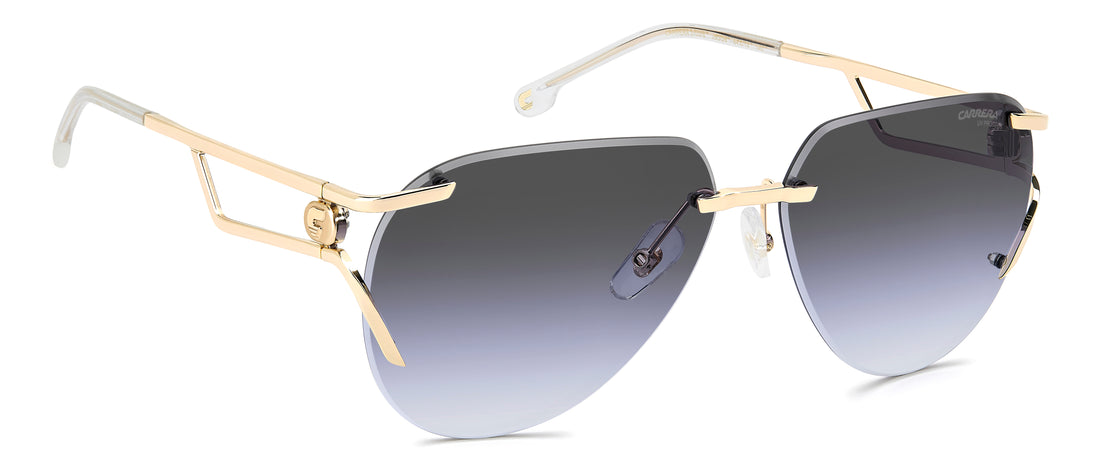 Lunettes de soleil carrera 3103/s j5g gb dorado pilot femenino taille 64mm - Vue détaillée