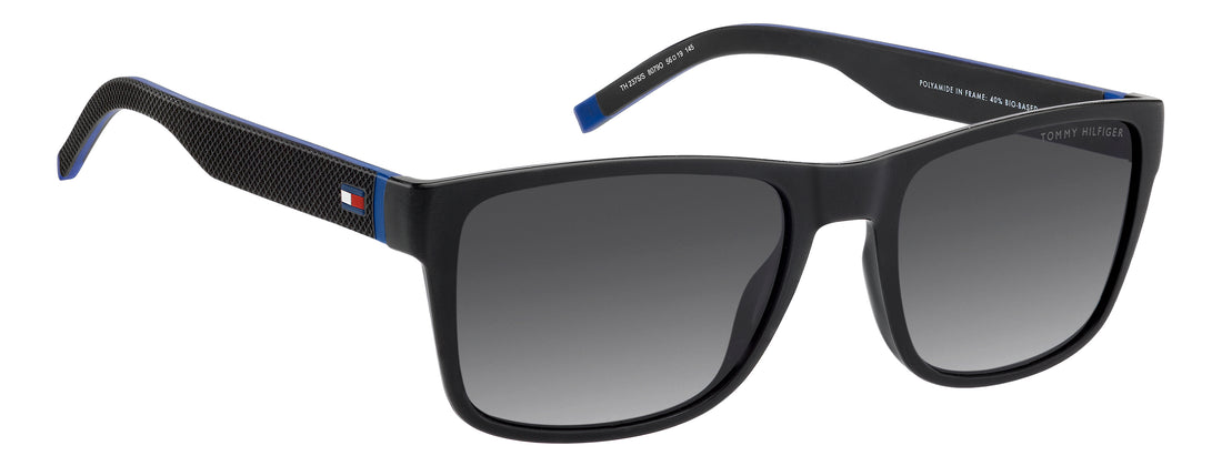 Sonnenbrillen tommy hilfiger th 2375/s 807 9o negro rectangular masculino größe 56mm - Detailansicht