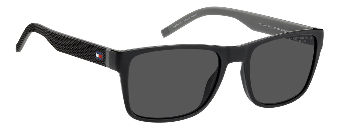 Sonnenbrillen tommy hilfiger th 2375/s 807 m9 negro rectangular masculino größe 56mm - Detailansicht