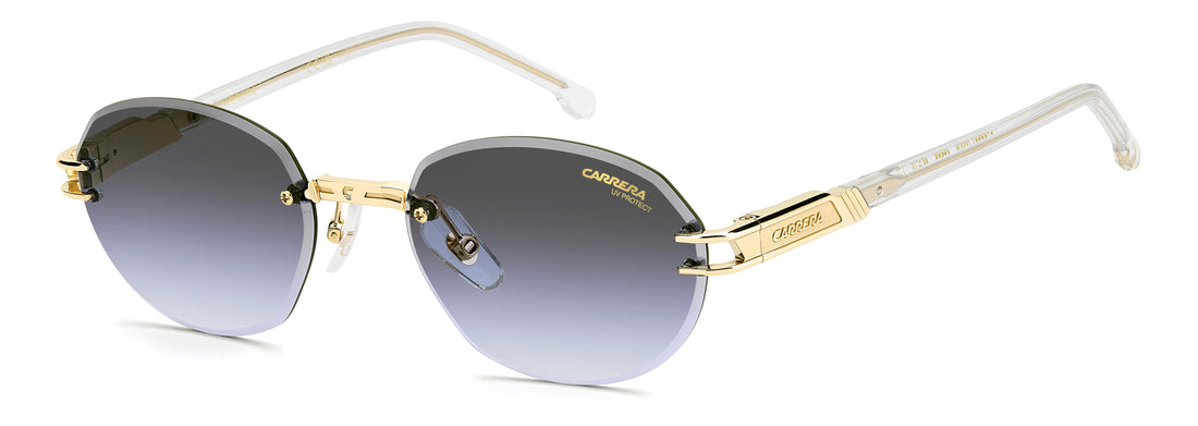 Lunettes de soleil carrera 1088/s 2f7 gb dorado oval femenino taille 53mm - Vue principale