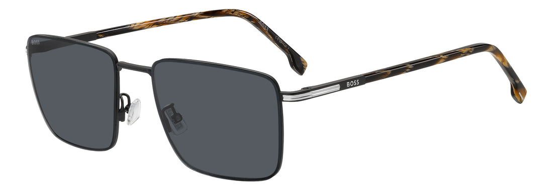 Sonnenbrillen hugo boss boss 2007/g/s csa ir negro rectangular masculino größe 57mm - Hauptansicht