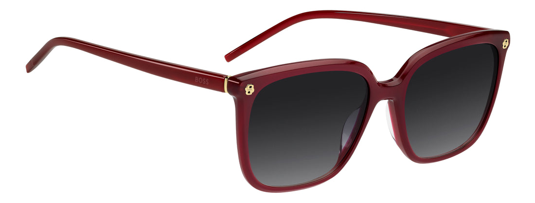 Sonnenbrillen hugo boss boss 2016/g/s lhf 9o burdeos square femenino größe 56mm - Detailansicht