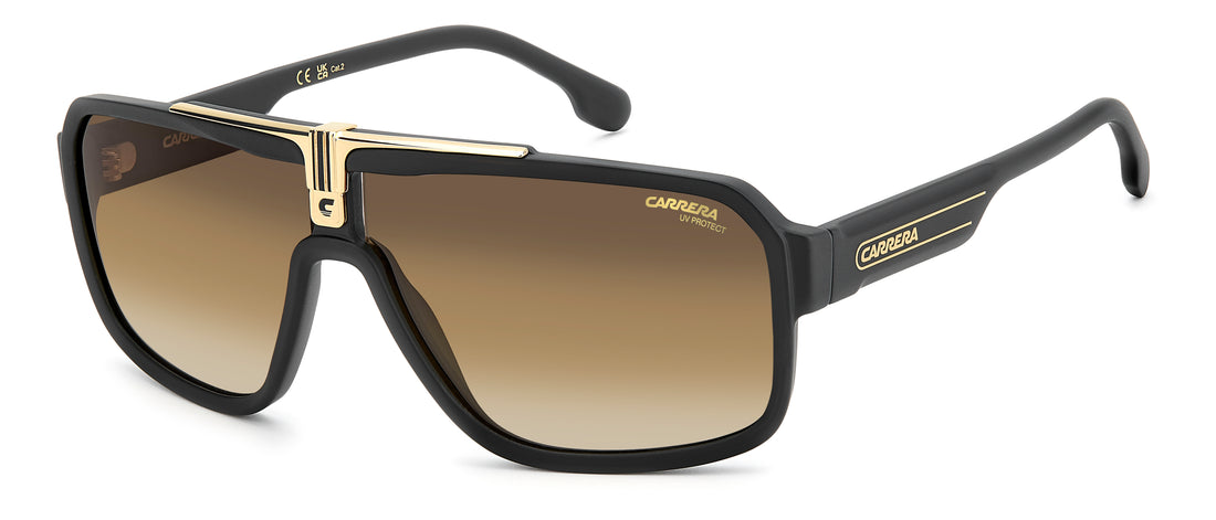 Sonnenbrillen carrera 1091/s i46 n4 negro rectangular masculino größe 65mm - Hauptansicht