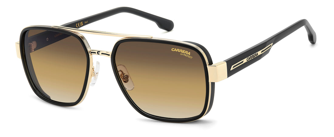 Sonnenbrillen carrera 1092/s i46 n4 negro rectangular masculino größe 58mm - Hauptansicht