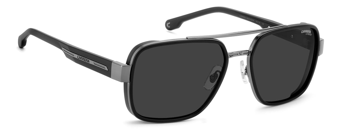 Solglasögon carrera 1092/s rzz ir negro rectangular masculino storlek 58mm - Detaljvy