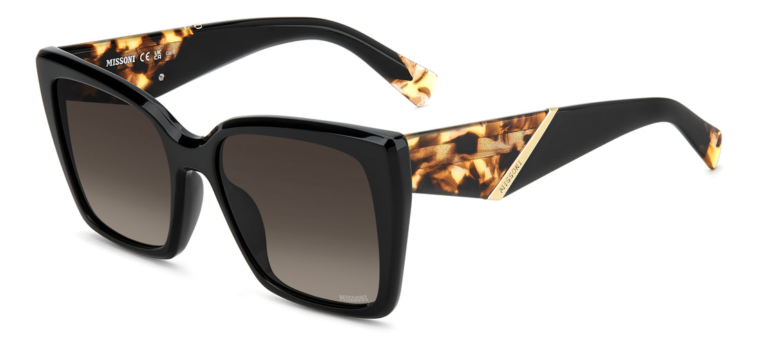 Sonnenbrillen missoni mis 0294/g/s 807 ha negro rectangular femenino größe 55mm - Hauptansicht