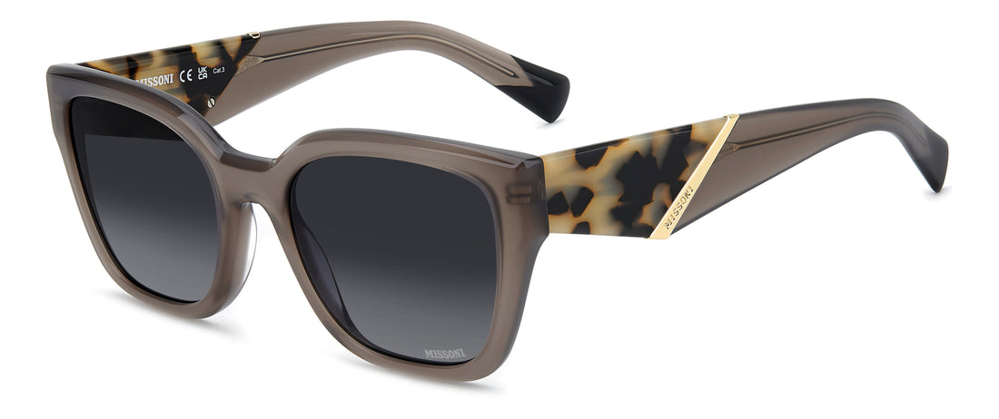 Sonnenbrillen missoni mis 0295/s 79u 9o marron rectangular femenino größe 54mm - Hauptansicht
