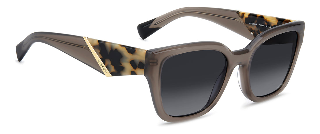 Sonnenbrillen missoni mis 0295/s 79u 9o marron rectangular femenino größe 54mm - Detailansicht