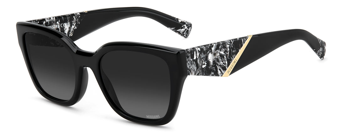 Sonnenbrillen missoni mis 0295/s 807 9o negro rectangular femenino größe 54mm - Hauptansicht