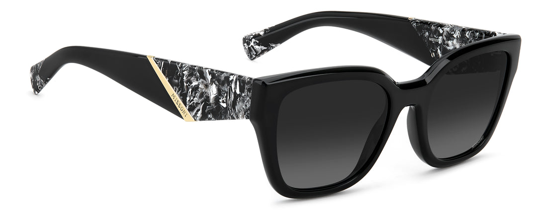 Sonnenbrillen missoni mis 0295/s 807 9o negro rectangular femenino größe 54mm - Detailansicht
