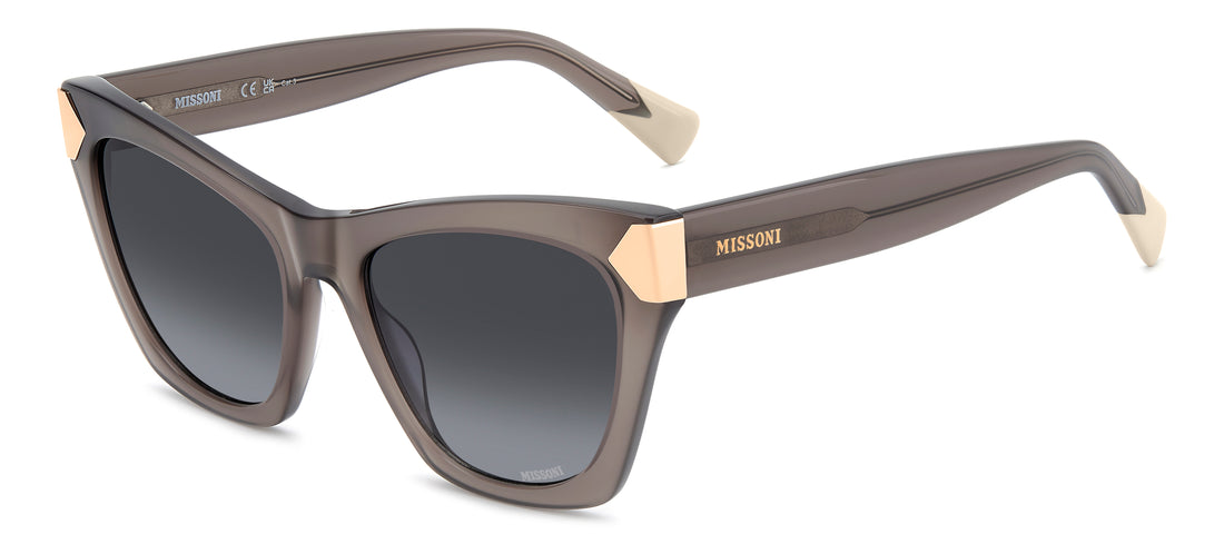 Sonnenbrillen missoni mis 0305/s 79u 9o marron rectangular femenino größe 55mm - Hauptansicht