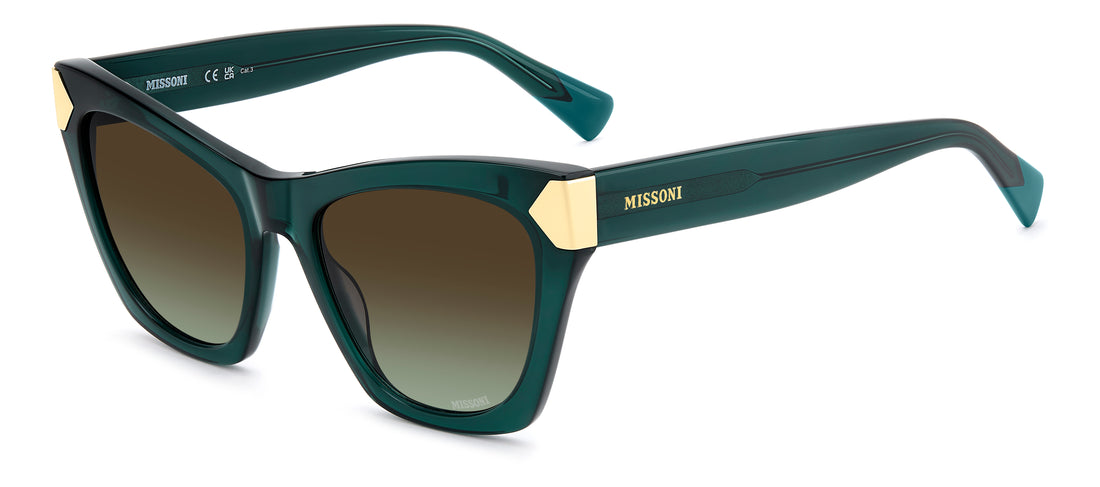 Sonnenbrillen missoni mis 0305/s zi9 ha verde rectangular femenino größe 55mm - Hauptansicht