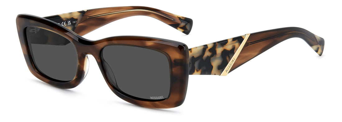 Sonnenbrillen missoni mis 0296/s 2ok ir havana rectangular femenino größe 53mm - Hauptansicht