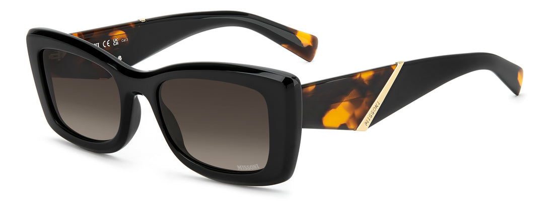 Sonnenbrillen missoni mis 0296/s qfu ha negro rectangular femenino größe 53mm - Hauptansicht