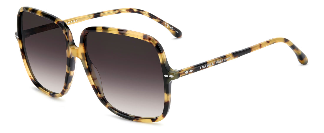 Sonnenbrillen isabel marant im 0274/s epz 3x amarillo square femenino größe 59mm - Hauptansicht