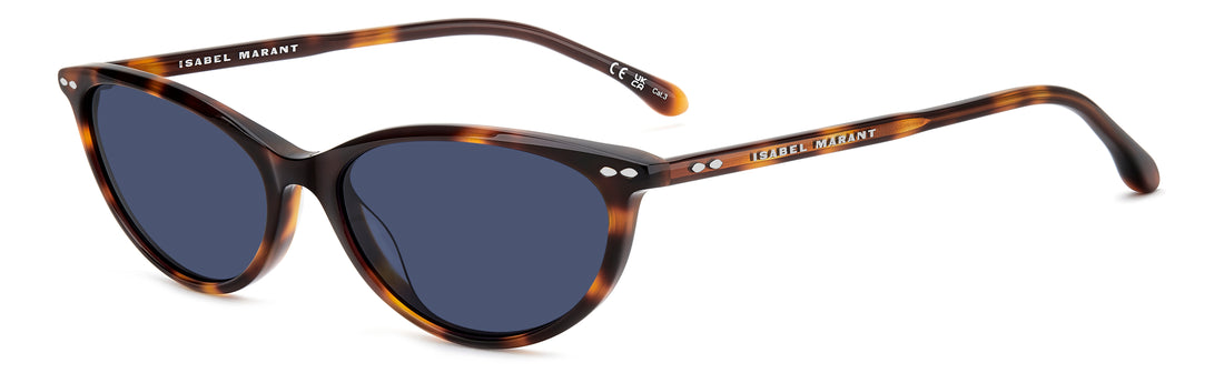Sonnenbrillen isabel marant im 0275/s 086 ku havana cat eye femenino größe 55mm - Hauptansicht