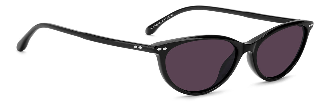 Sonnenbrillen isabel marant im 0275/s 807 ur negro cat eye femenino größe 55mm - Detailansicht