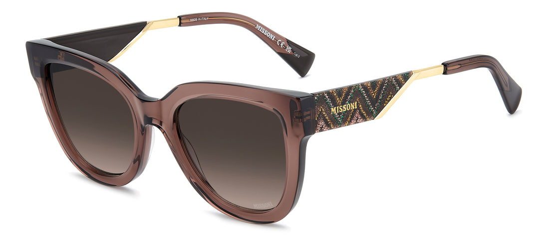 Sonnenbrillen missoni mis 0290/s 09q ha marron square femenino größe 53mm - Hauptansicht