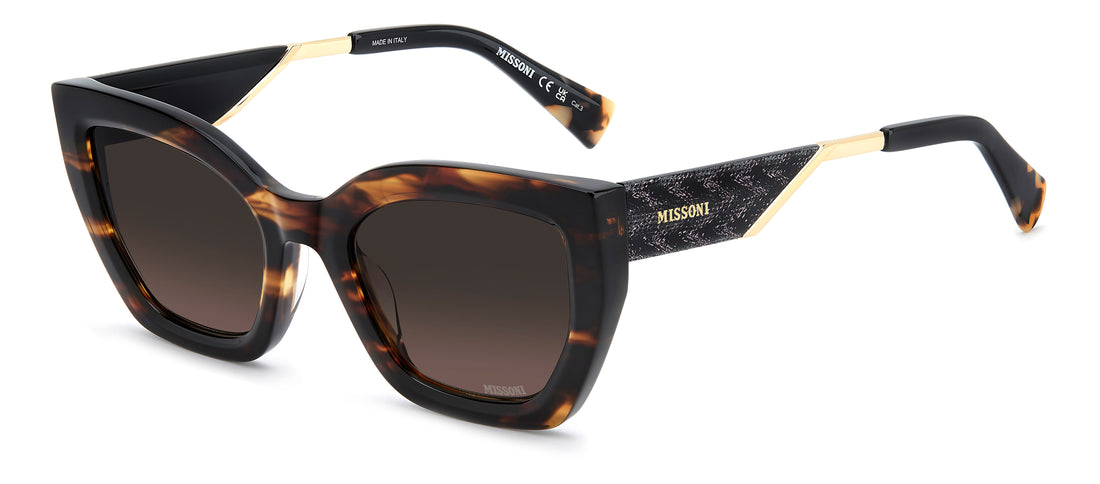Sonnenbrillen missoni mis 0291/g/s 2ok o9 havana rectangular femenino größe 53mm - Hauptansicht