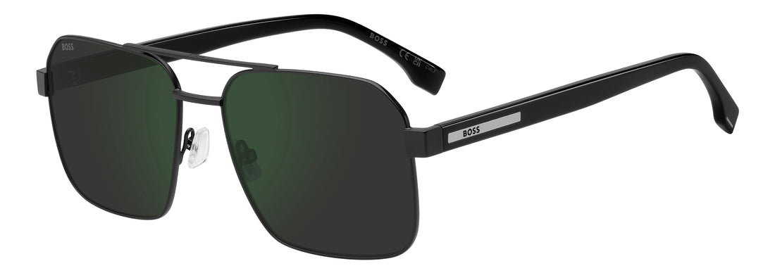 Lunettes de soleil hugo boss boss 1985/s 003 i8 negro square masculino taille 59mm - Vue principale