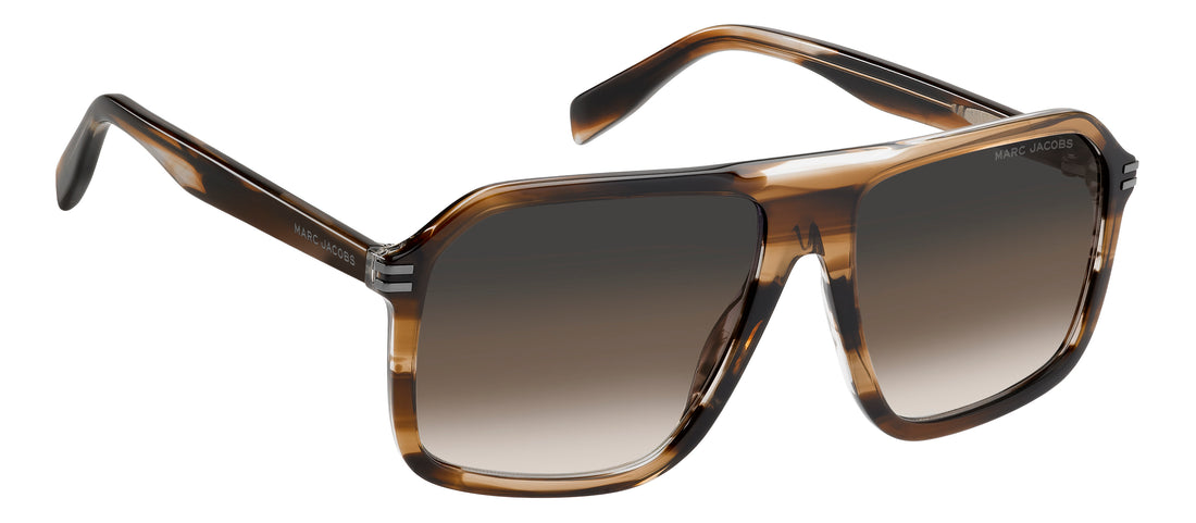 Solglasögon marc jacobs marc 950/s ex4 pr marron rectangular masculino storlek 58mm - Detaljvy